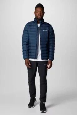 Columbia Casacos|Desporto-Jaqueta de plumas Lake 22™ II para homem Azul