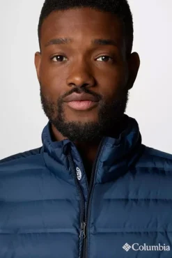 Columbia Casacos|Desporto-Jaqueta de plumas Lake 22™ II para homem Azul
