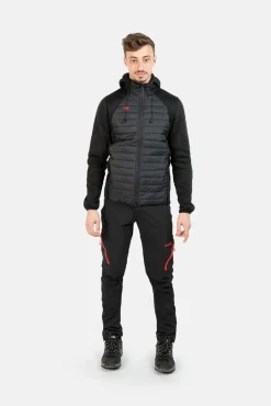 Izas Casacos-Jaqueta de polar respirável preto