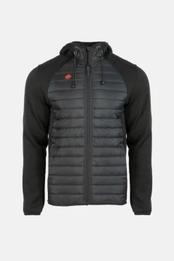 Izas Casacos-Jaqueta de polar respirável preto