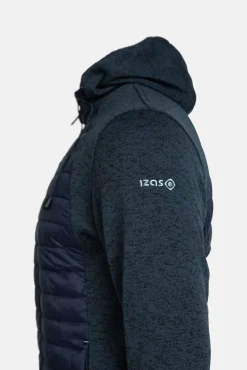 Izas Casacos-Jaqueta de polar respirável azul