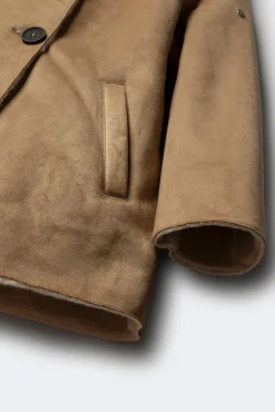 Springfield Kids Sobretudo|Casacos-Jaqueta de tecido trespassado para menina azul