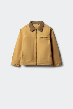 Springfield Kids Casacos|Sobretudos-Jaqueta de trabalho infantil amarelo