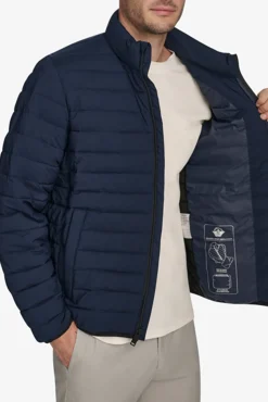 Dockers Casacos-Jaqueta embalável Azul