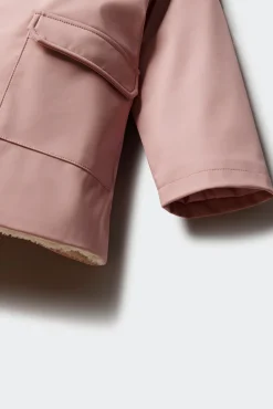 Springfield Kids Sobretudo|Casacos-Jaqueta emborrachada para menina rosa