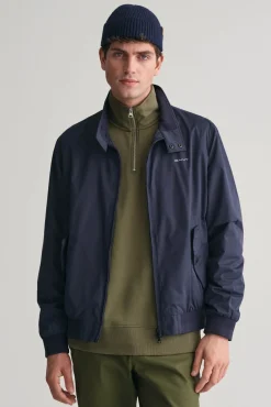 Gant Casacos-Jaqueta estilo Harrington Azul