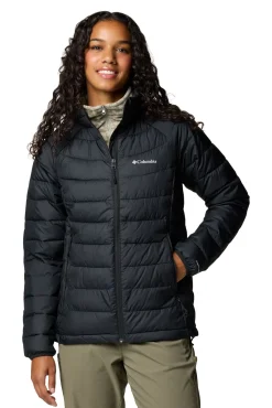 Columbia Sobretudos-Jaqueta feminina com isolamento Powder Lite™ II preto