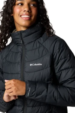 Columbia Sobretudos-Jaqueta feminina com isolamento Powder Lite™ II preto