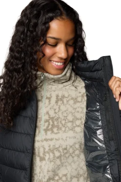 Columbia Sobretudos-Jaqueta feminina com isolamento Powder Lite™ II preto