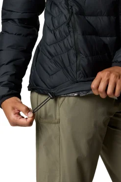 Columbia Sobretudos-Jaqueta feminina com isolamento Powder Lite™ II preto