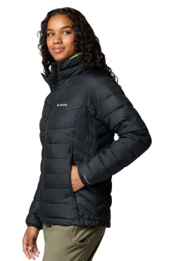 Columbia Sobretudos-Jaqueta feminina com isolamento Powder Lite™ II preto