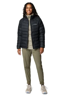 Columbia Sobretudos-Jaqueta feminina com isolamento Powder Lite™ II preto