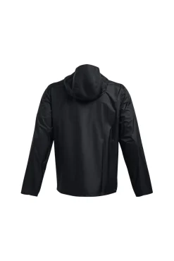 Under Armour Desporto-Jaqueta impermeável masculina preto