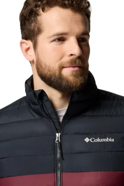 Columbia Casacos-Jaqueta Isolada para homem Powder Lite™ II Granada