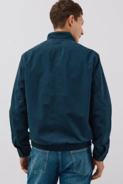 Cortefiel Casacos-Jaqueta leve casual Azul