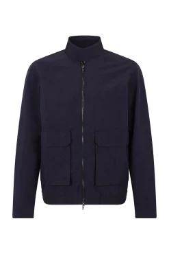 Cortefiel Casacos-Jaqueta leve casual Azul