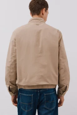 Cortefiel Casacos-Jaqueta leve casual Tostado