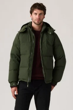 Levi's Casacos-Jaqueta Levis® Down verde