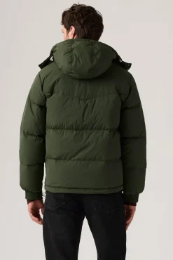 Levi's Casacos-Jaqueta Levis® Down verde