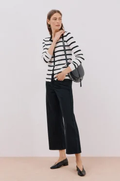 Cortefiel Camisolas-Jaqueta manga larga Branco