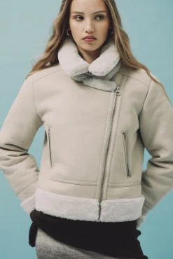 Springfield Sobretudos-Jaqueta motard dupla face castanho