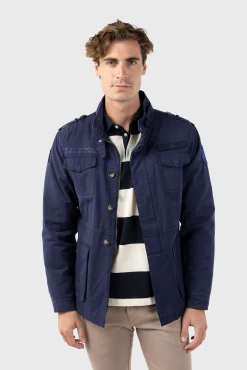 Williot Casacos-Jaqueta saariana com manchas Azul