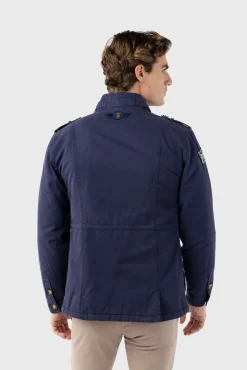 Williot Casacos-Jaqueta saariana com manchas Azul