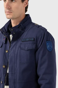 Williot Casacos-Jaqueta saariana com manchas Azul