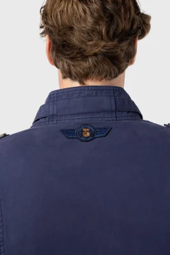 Williot Casacos-Jaqueta saariana com manchas Azul