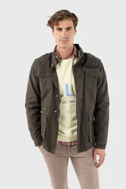 Williot Casacos-Jaqueta saariana com manchas Verde