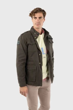 Williot Casacos-Jaqueta saariana com manchas Verde