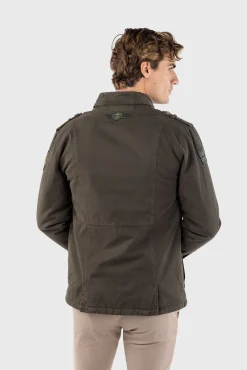 Williot Casacos-Jaqueta saariana com manchas Verde