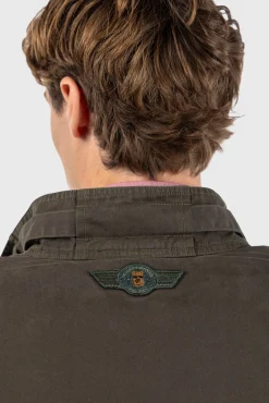 Williot Casacos-Jaqueta saariana com manchas Verde