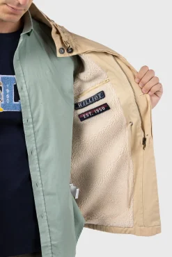 Williot Casacos-Jaqueta saariana com manchas Tostado