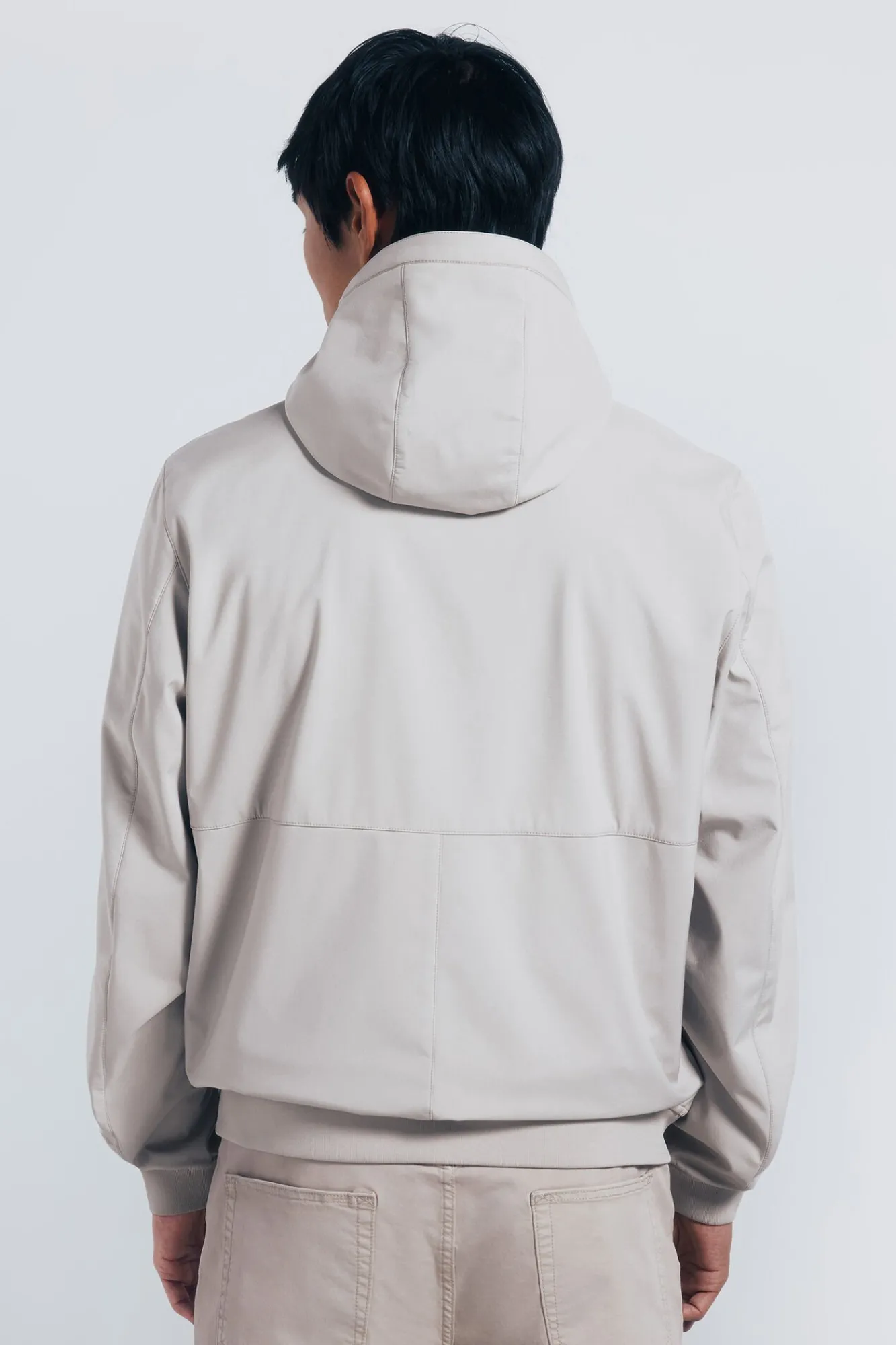 Springfield Casacos-Jaqueta softshell com capuz cru