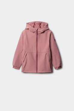 Springfield Kids Sobretudo|Casacos-Jaqueta Softshell para Menina rosa