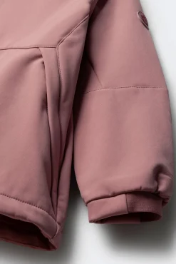 Springfield Kids Sobretudo|Casacos-Jaqueta Softshell para Menina rosa