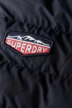 Superdry Casacos-Jaqueta azul