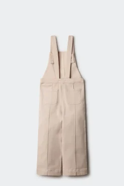 Springfield Kids Vestidos-Jardineiras compridas com bolsos para meninas rosa