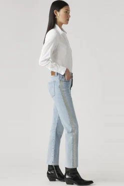 Levi's Jeans|Calças-Jeans 501® Crop Azul
