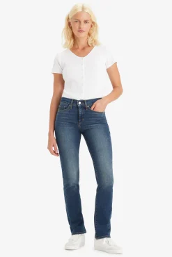 Levi's Jeans|Calças-Jeans 314™ Shaping Straight Azul