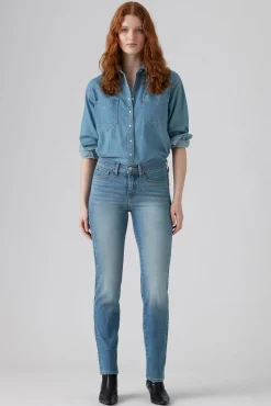 Levi's Jeans|Calças-Jeans 314™ Shaping Straight Azul