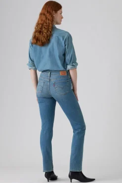Levi's Jeans|Calças-Jeans 314™ Shaping Straight Azul