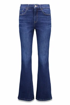 Cortefiel Jeans|Calças-Jeans boca de sino Azul