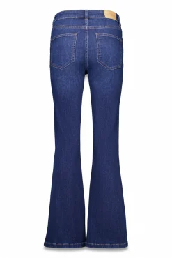 Cortefiel Jeans|Calças-Jeans boca de sino Azul