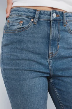 Springfield Jeans-Jeans bootcut azul