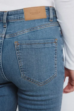 Springfield Jeans-Jeans bootcut azul