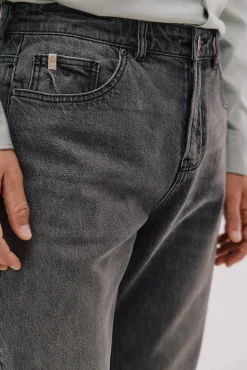 Cortefiel Jeans|Calças-Jeans com corte afunilado Cinzento