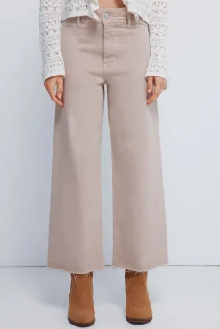 Springfield Jeans-Jeans cor de marinheiro castanho