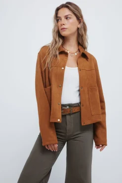 Springfield Jeans-Jeans cor de marinheiro bege